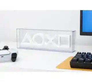 Paladone Logo LED Neon PlayStation Lampka