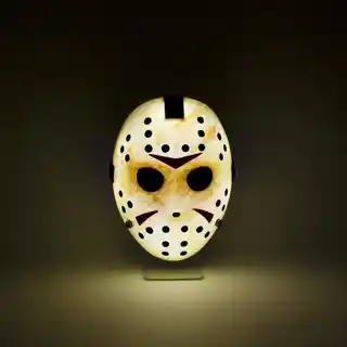 Paladone Maska Piątek 13-ego Jason lampka dekoracyjna kolekcja horror, 15 cm