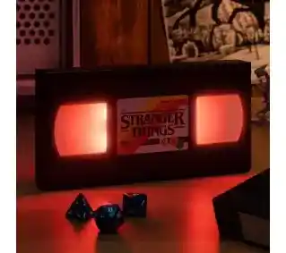 Paladone Stranger Things VHS Light Lampka