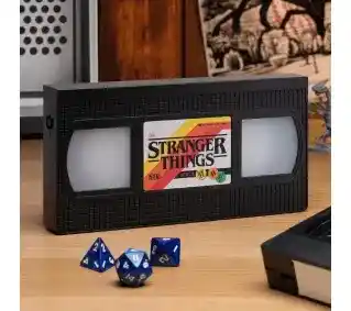 Paladone Stranger Things VHS Light Lampka