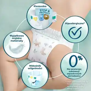 Pampers Harmonie pieluchy rozmiar 5, 152 sztuki