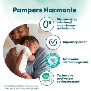 Pampers Harmonie pieluchy rozmiar 5, 152 sztuki