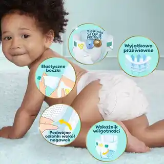 Pampers Pieluchy Premium Care 6 128 szt