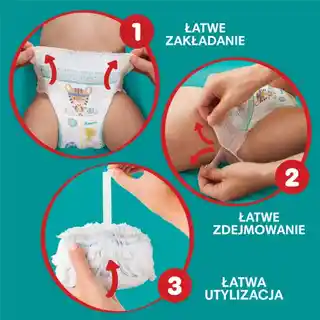 Pampers Premium Care 8 Pants pieluchomajtki 19kg, 32 szt.