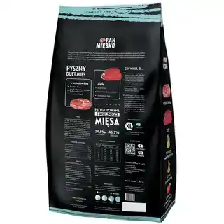 Pan Mięsko karma dla psa wieprzowina z dzikiem 20 kg