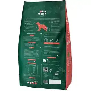 Pan Mięsko karma dla psa ziołowa wołowina z królikiem 9 kg