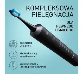 Panasonic EW-DC75-K503 Szczoteczka soniczna