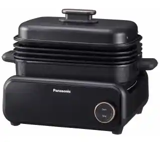 PANASONIC Multicooker NF-GM400KXE 4 w 1 Czarny
