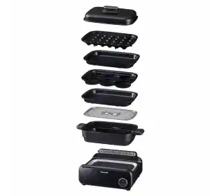 Panasonic NF-GM600KXE 1400W 2,5l Ruszt do gotowania na parze Multicooker