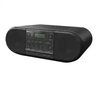 Panasonic RX-D552E-K Bluetooth Czarny Radioodtwarzacz CD