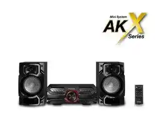 Panasonic SC-AKX320 450W Bluetooth Radio FM Czarny Power Audio