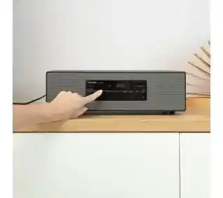 Panasonic SC-DM502E-K 40W Bluetooth Radio FM, DAB+ Czarny Wieża Hi-Fi