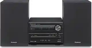 Panasonic SC-PM250EG-K mini wieża Bluetooth FM 20W czarna