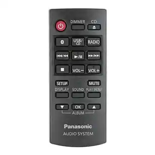 Panasonic SC-PM250 20W Bluetooth Radio FM Srebrny Mikro i mini wieża