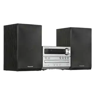 Panasonic SC-PM250 20W Bluetooth Radio FM Srebrny Mikro i mini wieża
