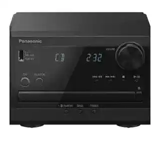 Panasonic SC-PM272EG-K 20W Bluetooth Radio FM DAB plus Czarny Mikro i mini wieża