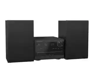 Panasonic SC-PM272EG-K 20W Bluetooth Radio FM DAB plus Czarny Mikro i mini wieża