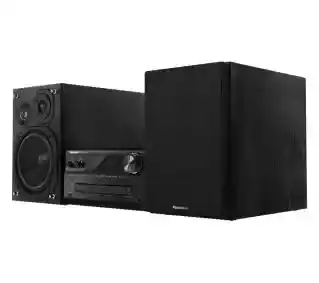 Panasonic SC-PMX90 120W Bluetooth Radio FM czarny mikro, mini wieża