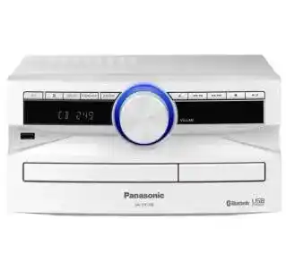 Panasonic SC-UX100E 300W Bluetooth Radio FM Biały Power Audio
