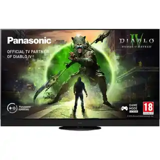 Panasonic Telewizor TV-65Z95AEG 65 cali OLED 4K 144Hz Fire TV Dolby Vision Dolby Atmos HDMI 2.1