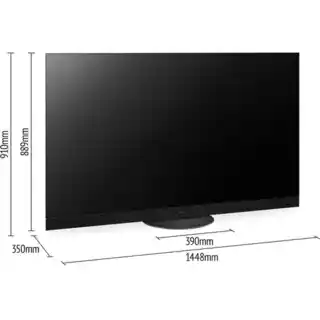 Panasonic Telewizor TV-65Z95AEG 65 cali OLED 4K 144Hz Fire TV Dolby Vision Dolby Atmos HDMI 2.1