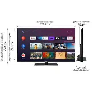 Telewizor Panasonic TX-55LX650E 55 cali LED 4K Android TV