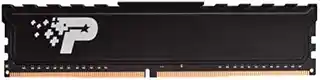 Patriot Signature Premium DDR4 16GB 3200 CL22 Czarny Pamięć RAM PSP416G320081H1