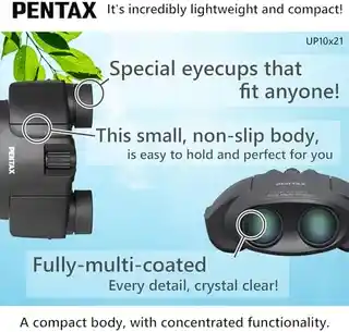 Pentax UP 10X21 Lornetka