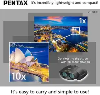 Pentax UP 10X21 Lornetka