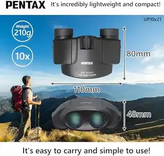 Pentax UP 10X21 Lornetka