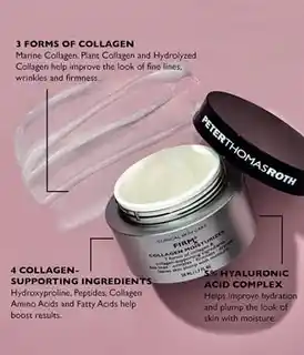 Peter Thomas Roth FirmX Collagen Moisturizer Krem do twarzy 183g
