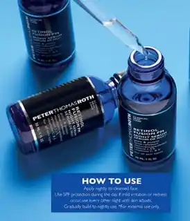 Peter Thomas Roth Retinol Fusion PM Serum na noc 30ml