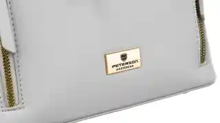 Peterson Plecak damski PTN L61409 szary