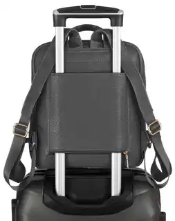 Peterson Plecak damski PTN PL-29601 szary