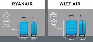 Peterson Plecak do samolotu 40x25x20 Wizzair Ryanair kwiaty