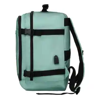 Peterson Plecak do samolotu,, 40x30x20 cm, turkusowy