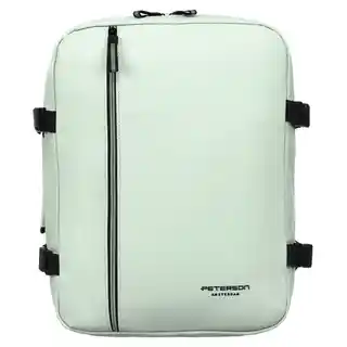 Peterson Plecak do samolotu 40x30x20 Wizzair Ryanair wodoodporny pistacjowy