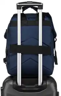 Peterson Plecak do samolotu 40x30x20 Wizzair Ryanair z USB granatowy