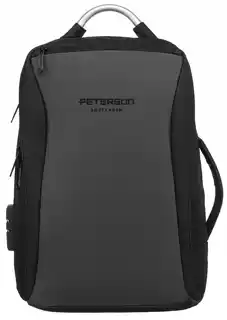Peterson Plecak męski PTN 2304 szary