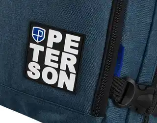 Peterson Plecak podróżny PTN PLG-02-T granatowy
