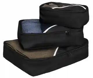 Peterson Podróżny wodoodporny plecak 2w1 czarny PTN PLG-05-T