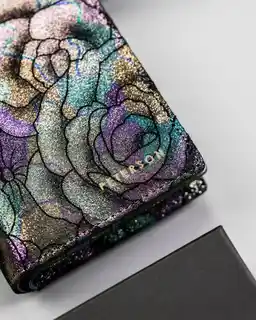 Peterson Portfel skórzany PTN 421431-MD zielony