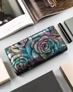 Peterson Portfel skórzany PTN 421431-MD zielony