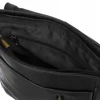 Peterson Saszetka męska z naturalnej skóry PTN-788-NDM