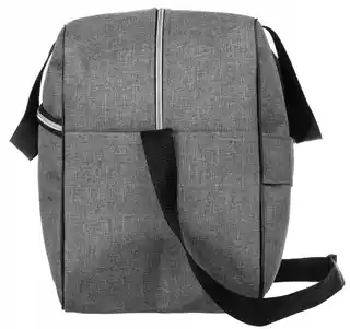 Peterson Torba podróżna szary PTN TP-GRAY-SILVER