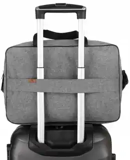 Peterson Torba podróżna szary PTN TP-GRAY-SILVER