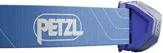 Petzl Tikkina E060AA01 latarka czołowa niebieska, lekka, wodoodporna, zasilanie baterie AAA