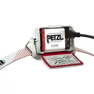 Petzl Latarka czołówka Actik Core E065AA03 czerwony
