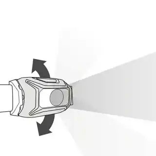 Petzl Tikkina czołówka, latarka czołowa, LED, szara, E060AA00