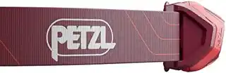Petzl Tikkina E060AA03 latarka czołowa, czerwony, LED, regulowany pasek